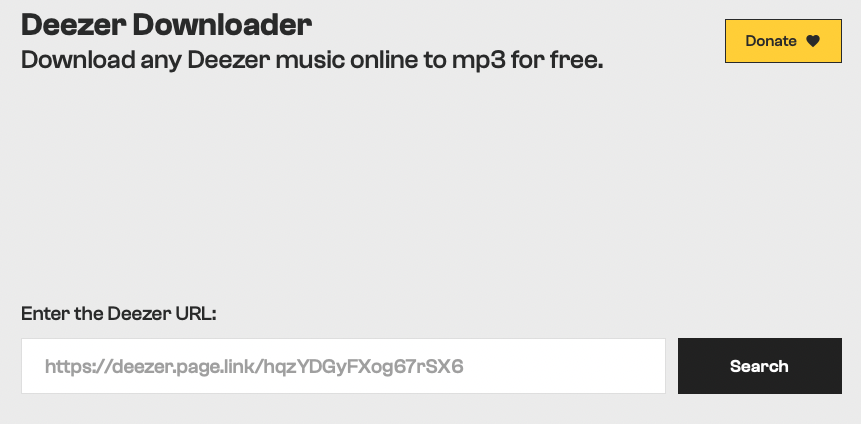 deezer downloader